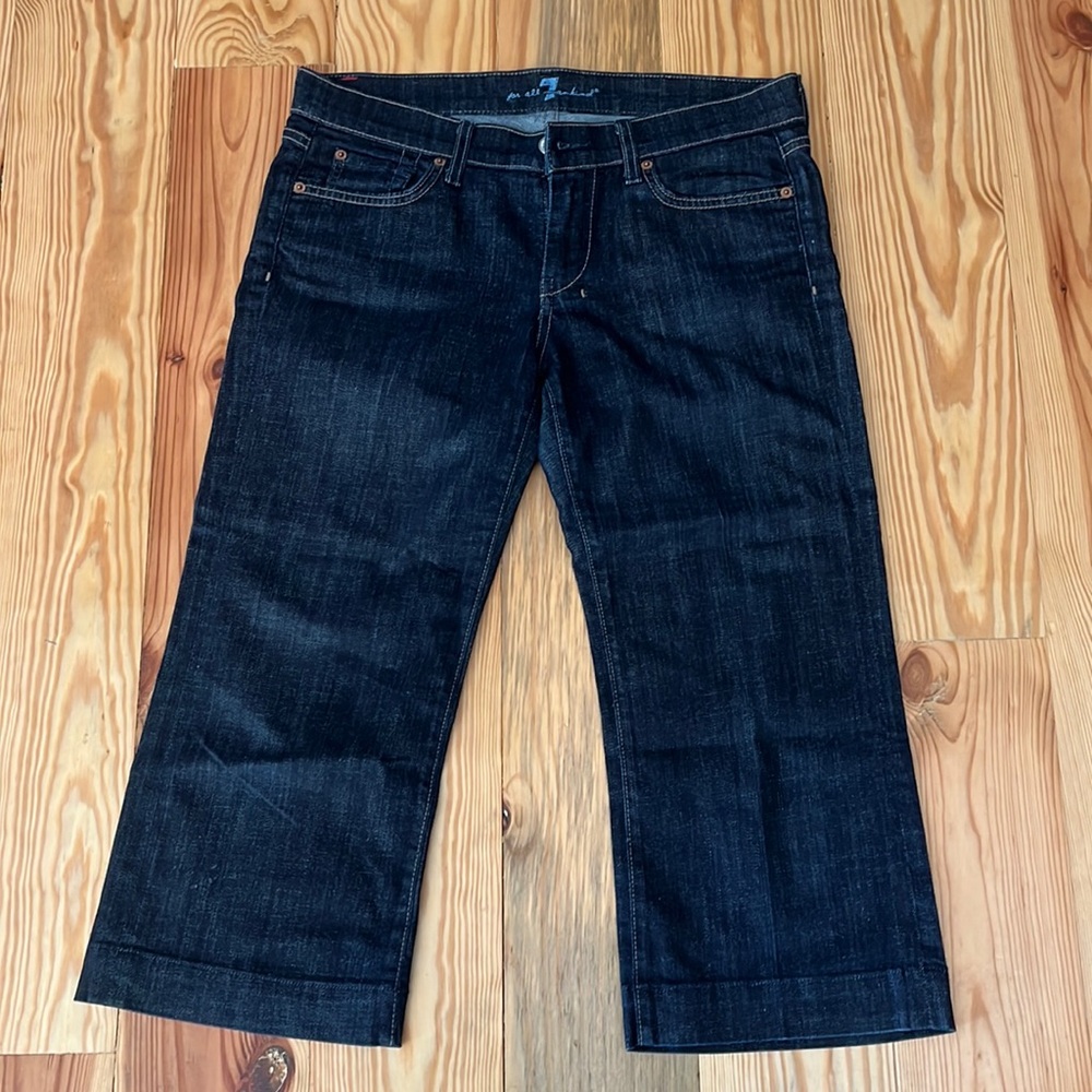 7 For All Mankind DoJo crop jeans